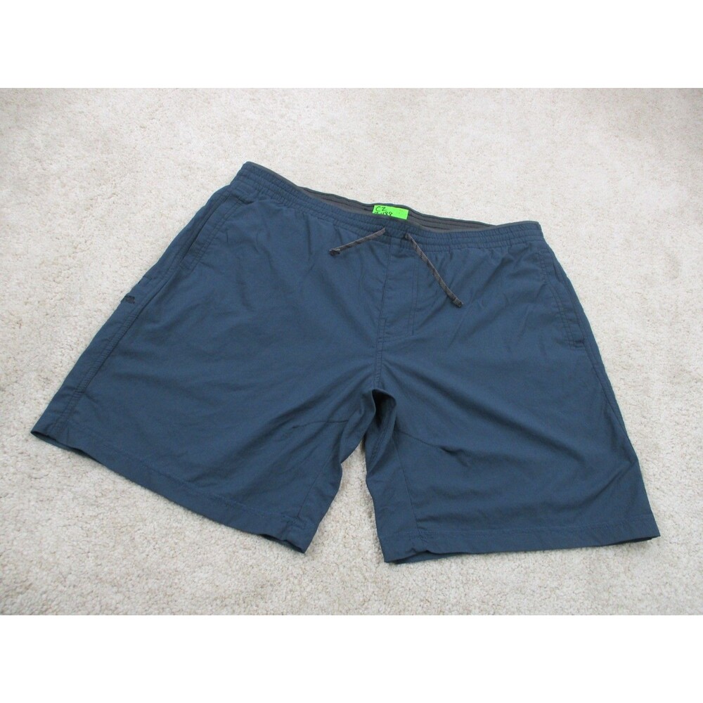 Kuhl Shorts Mens XL Blue Kruiser Hiking Running Outdoor Performance Stretch - Picture 2 of 13